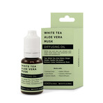 Lava Rock Diffuser, Scented Lava Rocks and 2 Diffusing Oils // White Tea | Aloe Vera | Musk Set