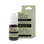 Lava Rock Diffuser, Scented Lava Rocks and 2 Diffusing Oils // Santal | Tonka Bean | Black Musk Set