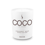 6.5oz and 11oz Coconut Candle + 5oz Reed Diffuser + 5oz All-in-One Spray // Baies Set