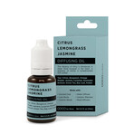 Lava Rock Diffuser, Scented Lava Rocks and 2 Diffusing Oils // Citrus | Lemongrass | Jasmine Set