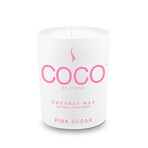 6.5oz and 11oz Coconut Candle + 5oz Reed Diffuser + 5oz All-in-One Spray // Pink Sugar Set