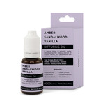 Lava Rock Diffuser, Scented Lava Rocks and 2 Diffusing Oils // Amber | Sandalwood | Vanilla Set