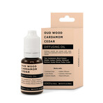 Lava Rock Diffuser, Scented Lava Rocks and 2 Diffusing Oils //  Oudwood | Cardamom | Cedar Set