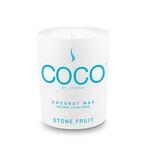 6.5oz and 11oz Coconut Candle + 5oz Reed Diffuser + 5oz All-in-One Spray // Stone Fruit Set