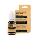 Lava Rock Diffuser, Scented Lava Rocks and 2 Diffusing Oils // Mandarin Rind | Bergamot | Geranium Set
