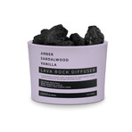 Lava Rock Diffuser, Scented Lava Rocks and 2 Diffusing Oils // Amber | Sandalwood | Vanilla Set