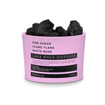 Lava Rock Diffuser, Scented Lava Rocks and 2 Diffusing Oils // Pink Sugar | Ylang Ylang | White Musk Set
