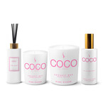6.5oz and 11oz Coconut Candle + 5oz Reed Diffuser + 5oz All-in-One Spray // Pink Sugar Set