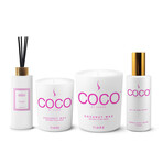 6.5oz and 11oz Coconut Candle + 5oz Reed Diffuser + 5oz All-in-One Spray // Tiara Set
