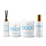 6.5oz and 11oz Coconut Candle + 5oz Reed Diffuser + 5oz All-in-One Spray // Blue Birch Set