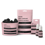 Lava Rock Diffuser, Scented Lava Rocks and 2 Diffusing Oils // Baies | Red Currant | Kyoto Quince Set