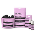 Lava Rock Diffuser, Scented Lava Rocks and 2 Diffusing Oils // Pink Sugar | Ylang Ylang | White Musk Set