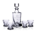 Star Trek: The Next Generation // 5-Piece Whiskey Decanter Set