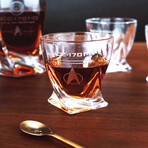 Star Trek: The Next Generation // 5-Piece Whiskey Decanter Set