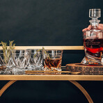 Star Trek: The Next Generation // 5-Piece Whiskey Decanter Set