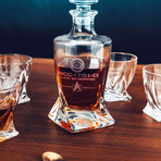 Star Trek: The Next Generation // 5-Piece Whiskey Decanter Set