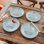 Star Trek: The Original Series // NCC-1701 Series // 8-Piece Ceramic Dinnerware Set