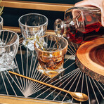 Star Trek: The Next Generation // 5-Piece Whiskey Decanter Set