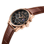 Anthony James Hand-Assembled LE Moonphase Chronograph Quartz // AJ073