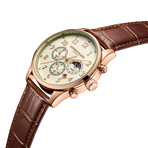 Anthony James Hand-Assembled LE Moonphase Chronograph Quartz // AJ072