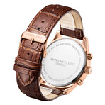 Anthony James Hand-Assembled LE Moonphase Chronograph Quartz // AJ073
