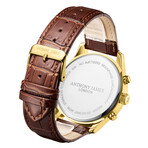 Anthony James Hand-Assembled LE Moonphase Chronograph Quartz // AJ071