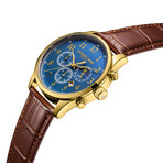 Anthony James Hand-Assembled LE Moonphase Chronograph Quartz // AJ071
