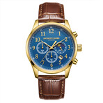 Anthony James Hand-Assembled LE Moonphase Chronograph Quartz // AJ071