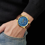 Anthony James Hand-Assembled LE Moonphase Chronograph Quartz // AJ071