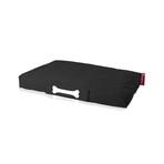 Doggielounge Stonewashed Large Dog Bed // Black