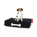 Doggielounge Stonewashed Small Dog Bed // Black