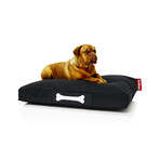 Doggielounge Stonewashed Large Dog Bed // Black