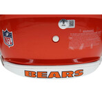 D.J. Moore Autographed Chicago Bears Full Size Orange Alternate Helmet