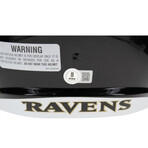 Derrick Henry Autographed Baltimore Ravens Full Size Speed Helmet