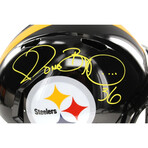 Jerome Bettis Autographed Pittsburgh Steelers Full Size Speed Helmet