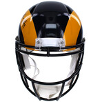 Eric Dickerson Autographed Los Angeles Rams Full Size Speed Helmet