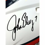 Denver Broncos Signed John Elway Shannon Sharpe Ed Mccaffrey Rod Smith Helmet