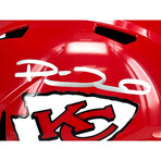 Patrick Mahomes Autographed Kansas City Chiefs Full Size Speed Helmet
