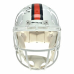 Denver Broncos Signed John Elway Shannon Sharpe Ed Mccaffrey Rod Smith Helmet