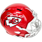 Patrick Mahomes Autographed Kansas City Chiefs Full Size Speed Helmet