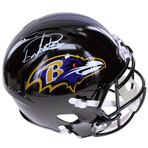 Derrick Henry Autographed Baltimore Ravens Full Size Speed Helmet