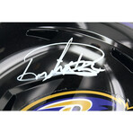 Derrick Henry Autographed Baltimore Ravens Full Size Speed Helmet