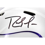 Randy Moss Autographed Minnesota Vikings Full Size Speed Helmet