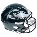 Cooper Dejean Autographed Philadelphia Eagles Full Size Speed Helmet