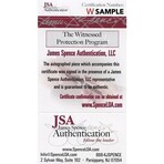 Barry Sanders Autographed Detroit Lions Full Size Inscribed Helmet