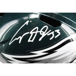 Cooper Dejean Autographed Philadelphia Eagles Full Size Speed Helmet