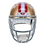 George Kittle Autographed San Francisco 49ers Full Size Speed Helmet