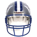 Barry Sanders Autographed Detroit Lions Full Size Inscribed Helmet