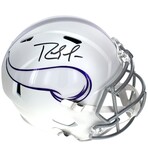 Randy Moss Autographed Minnesota Vikings Full Size Speed Helmet