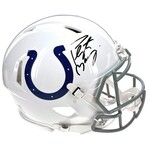 Peyton Manning Autographed Indianapolis Colts Full Size Authentic Speed Helmet